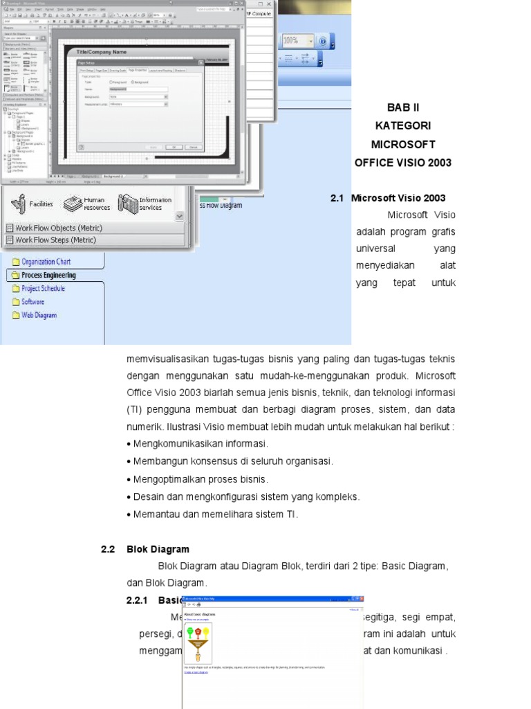 Tentang Visio 2003