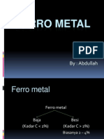 Ferro Metal Baru