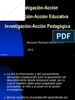 I-A Pedagógica - B Restrepo
