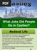 who lived in castles