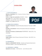 Curriculum Vitae