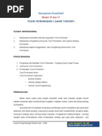 Download Teori Permainan Game Theory by Yohanes Turman Robinson Sinaga SN133071598 doc pdf