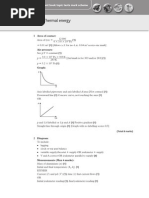 Thermal Energy ExamZone Answers