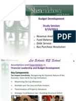 Shenendehowa School District Budget Presentation