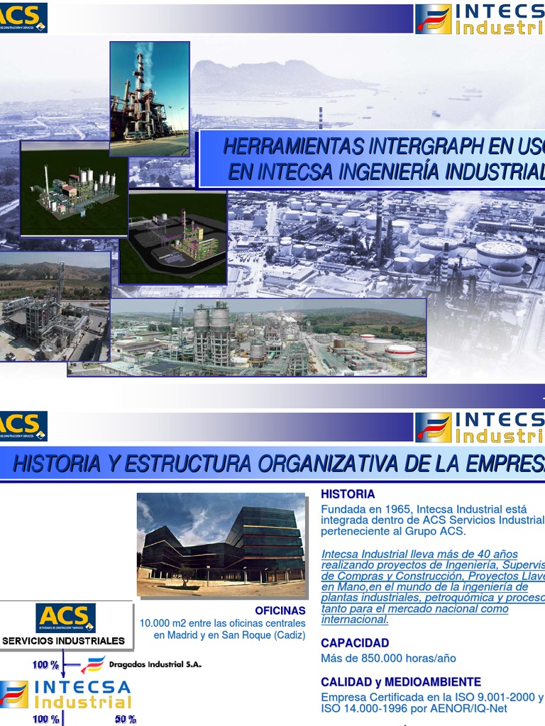 Intecsa Industrial | Descargar gratis PDF | Herramientas | Diseño