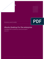 Ubuntu Desktop for the Enterprise