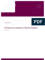 10 reasons to migrate to Ubuntu Desktop