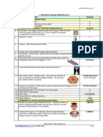 Namakaran - Samagri PDF