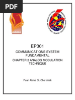 Chapter 2 EP301 - Communication System Fundamentals