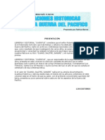 Aclaraciones Históricas Sobre La Guerra Del Pacífico