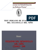 Test Peruano de Evaluaci