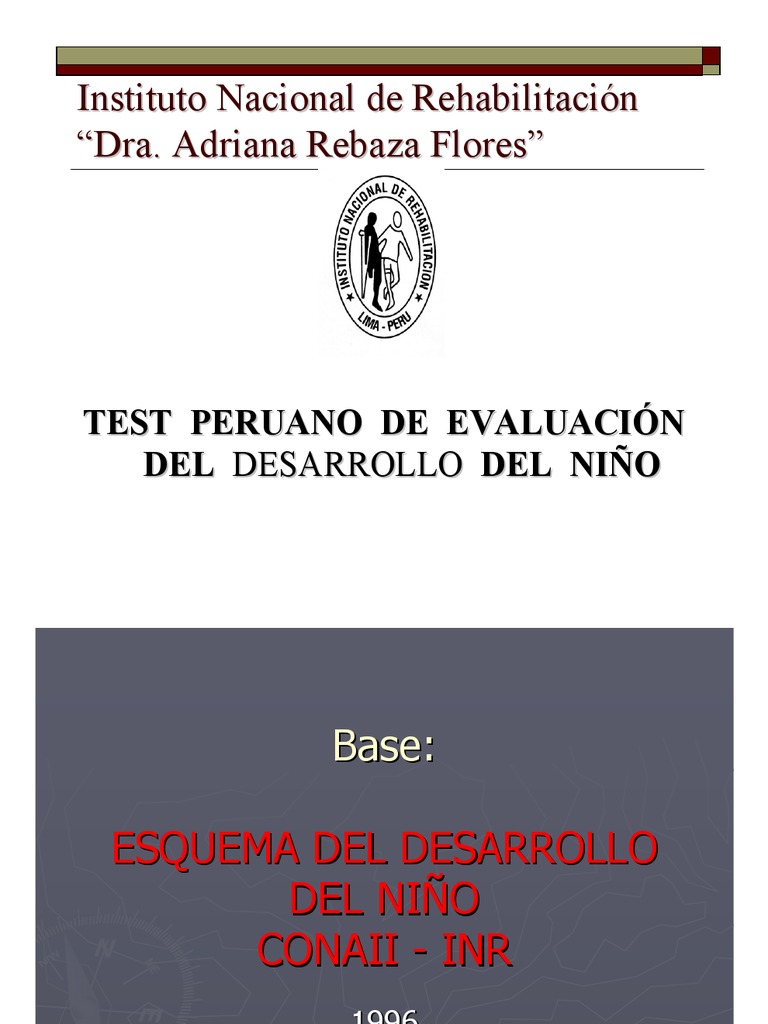 Test Peruano De Evaluaci Science Tecnolog a general 