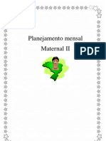 Planejamento Mensal