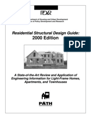 Residential Structural Design Guide | PDF