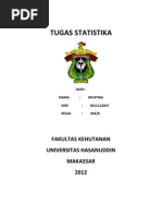 Download Tugas-1 Statistika Tika by Thykahottest Luphtaeckhunnie SN133083284 doc pdf