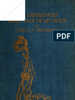 My Experiences While Out of My Body and My Return After Many Days (1915)