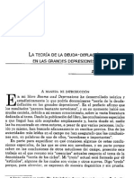 FISHER, IRVING. La Teoría de La Deuda-Deflación en Las Grandes Depresiones