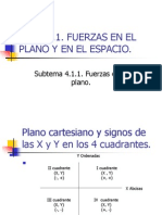 Fuerzasenel Plano