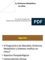 Obesidad, Sd. Metabólico y DBM en Niños (05.03)