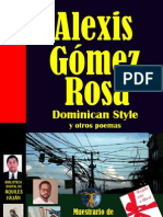 Dominican Style y Otros Poemas - ALEXIS GOMEZ ROSA