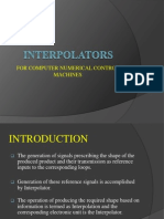 112554171 CNC Interpolator