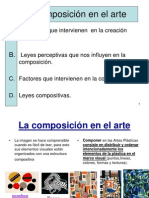 La Composición en El Arte