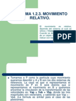 Movimiento Relativo