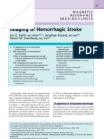 Imaging of Hemorrhagic Stroke