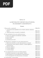 Impugnación de los actos administrativos