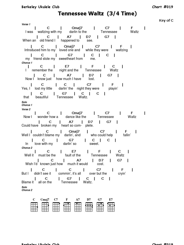 TennesseeWaltz PDF