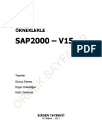 SAP2000v15_OrnekSayfalar