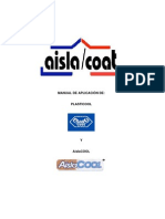 Manual de Aplicacion Aisla Coat