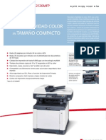 FS-C2026 C2126MFP Datasheet