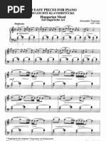 10 Easy Piano Pieces - Hungarian Mood