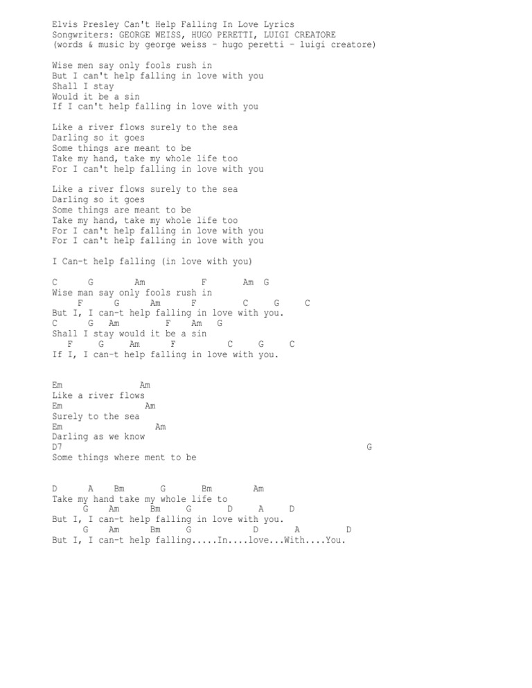 Pirmininkas Nepalankus Tarkime Falling In Love With You Lyrics Yenanchen Com