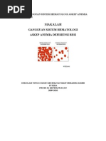 Download Makalah Gangguan Sistem Hematologi Askep Anemia Defisiensi Besi by Michelle Nova Natalia SN133093029 doc pdf