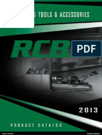 RCBS 2013 Catalog and Parts List