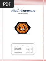 Download Wawancara BIndo by Ellin Devihana Pratiwi SN133094595 doc pdf