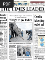 Times Leader 06-05-2013 | PDF | Malaria | Recep Tayyip Erdoğan