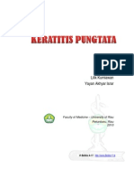 Belibis A17 Keratitis Pungtata
