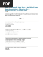 Data Structures MCQ