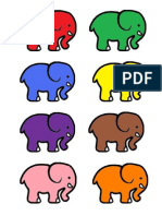 Elephant Colors