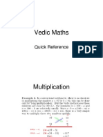 Vedic Maths 