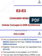 Chapter01.Cellular Concept GSM Architecture