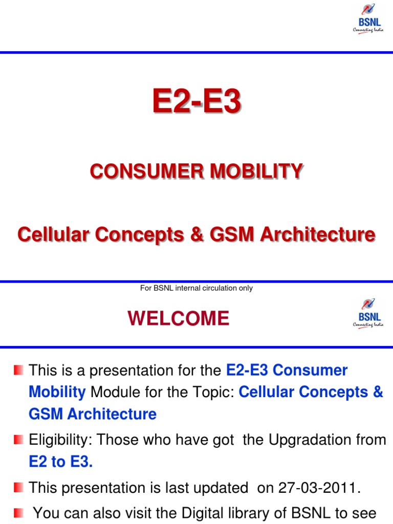 Chapter01 Cellular Concept Gsm Architecture Pdf Cellular Network