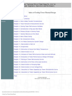 Cooling Tower Thermal Design Manual