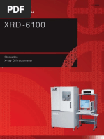 Manual XRD 6100