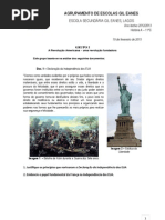 Teste 11º ano 4º teste