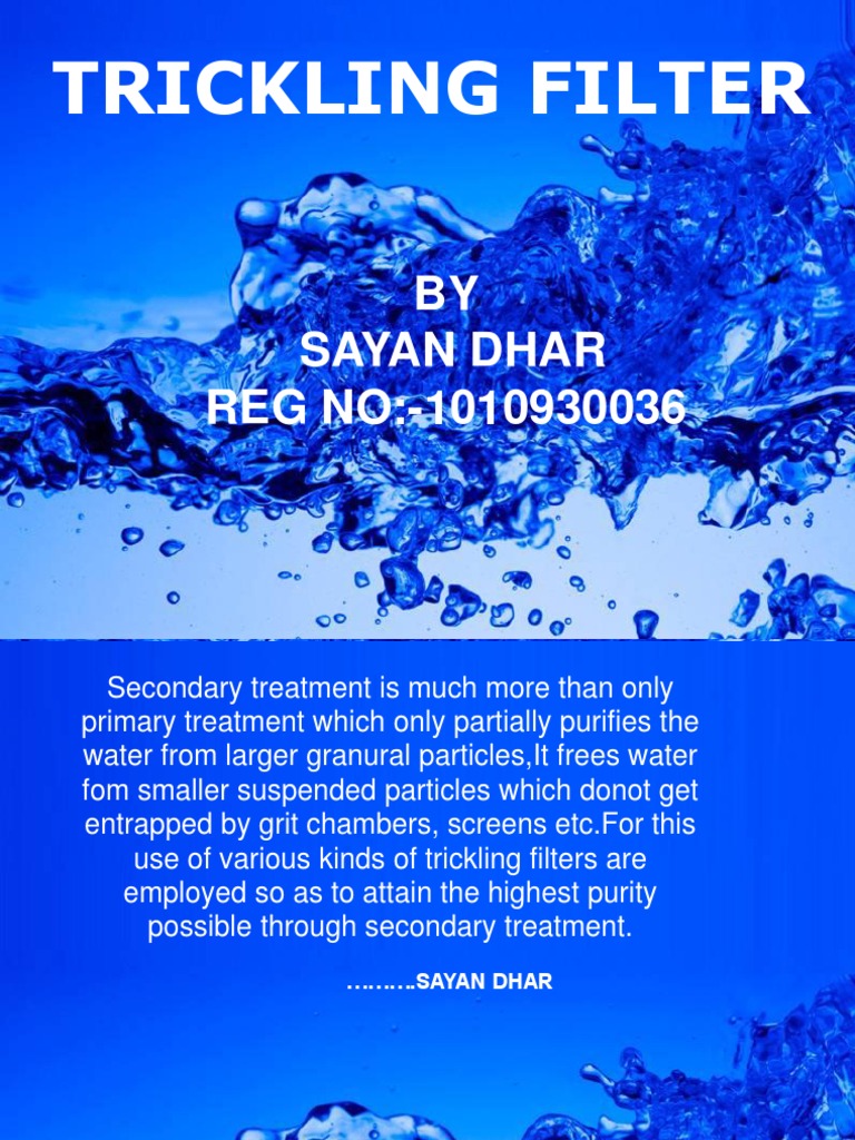 trickling-filter-sewage-treatment-industrial-processes