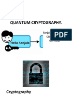 Quantum Cryptography